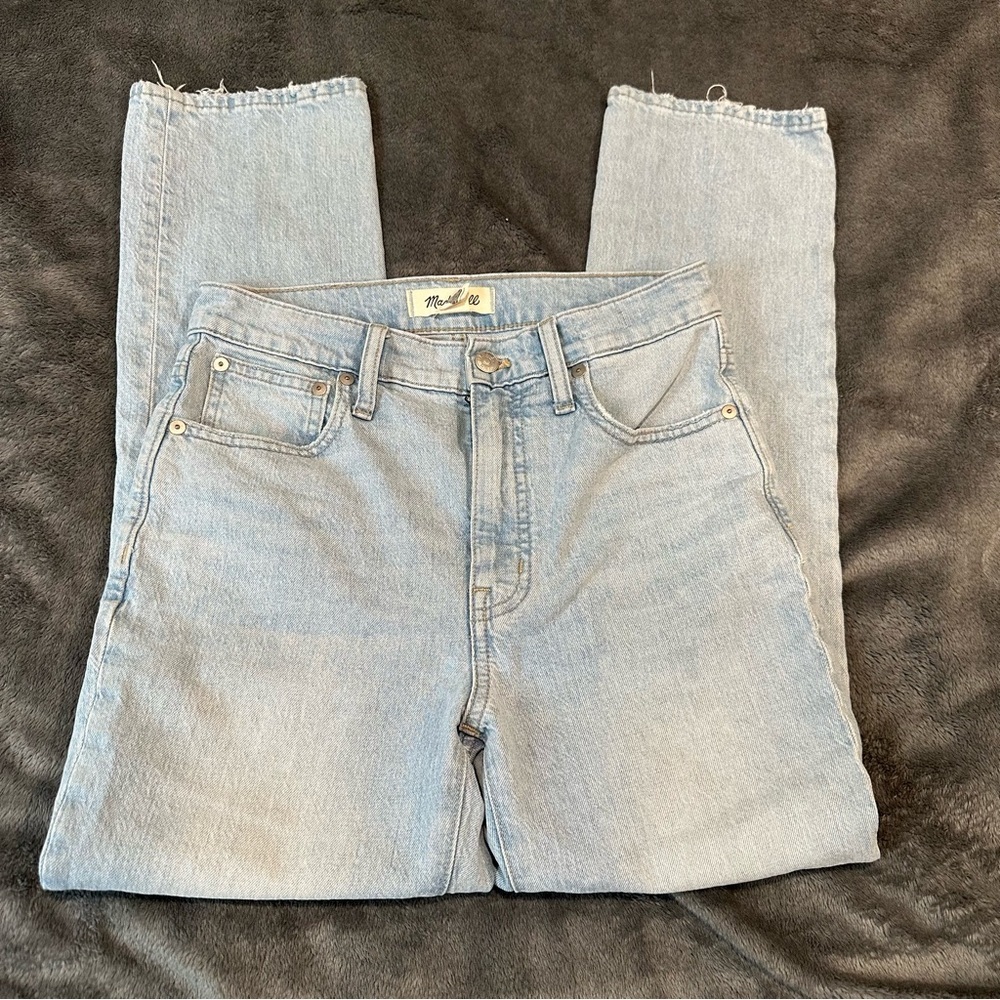 Madewell slim Demi-Boot‎ in Bellmeade Wash size 25